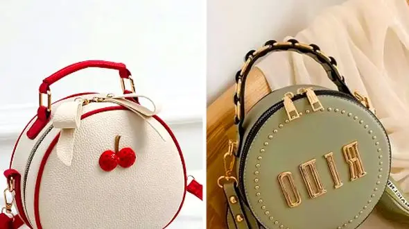 14 مدل کیف دخترانه گرد مینیمال با بند بلند؛ ایده‌ آل برای استایل‌ های کژوال