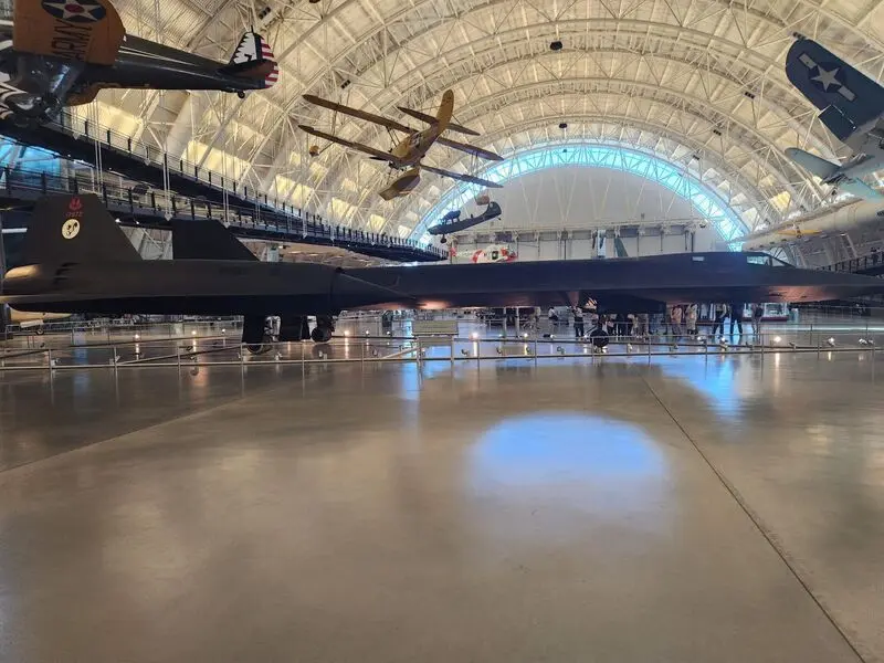 هواپیمای جاسوسی SR-71 بلک‌برد