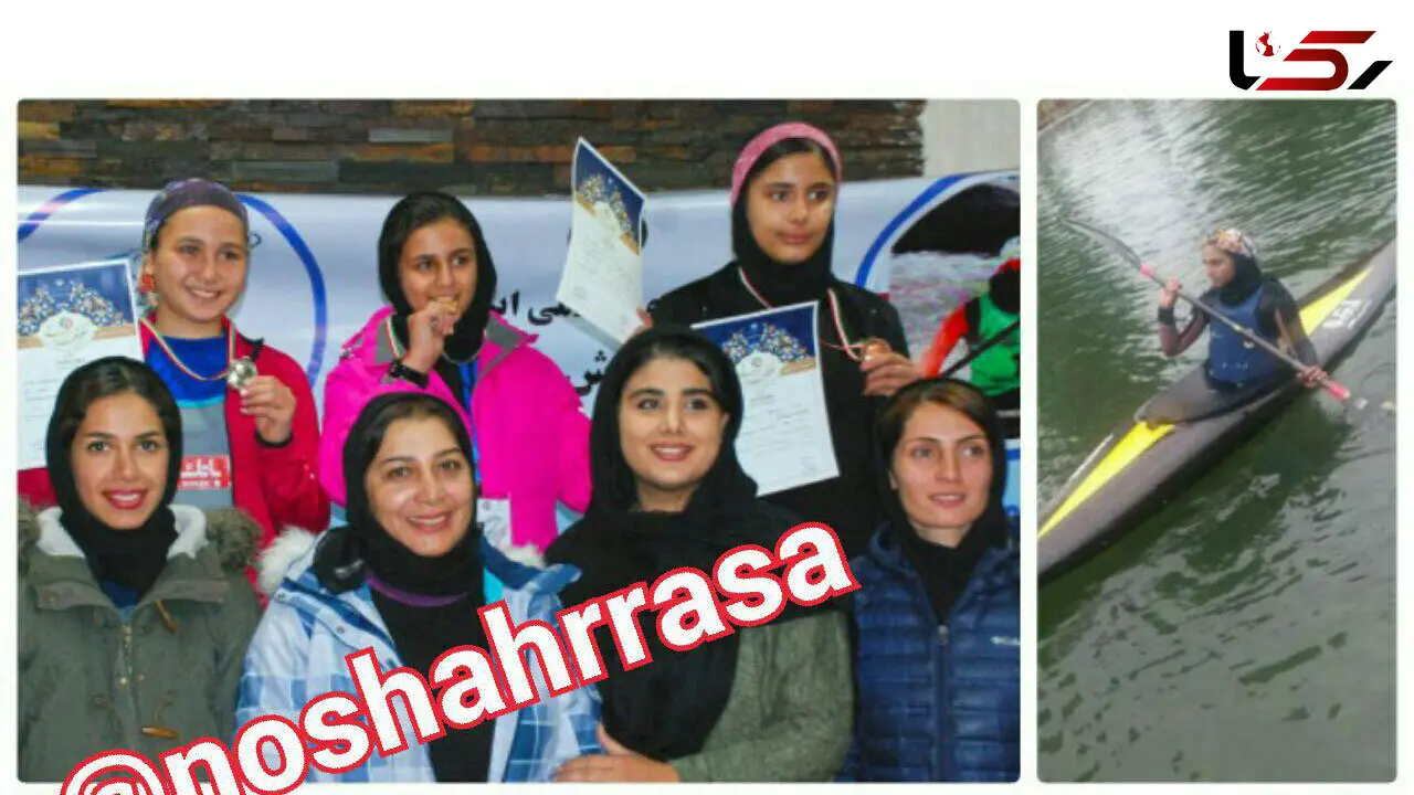 مدال طلای مسابقات المپیاد استعدادهای برتر کشور به دختر شایسته قایقران نوشهری رسید