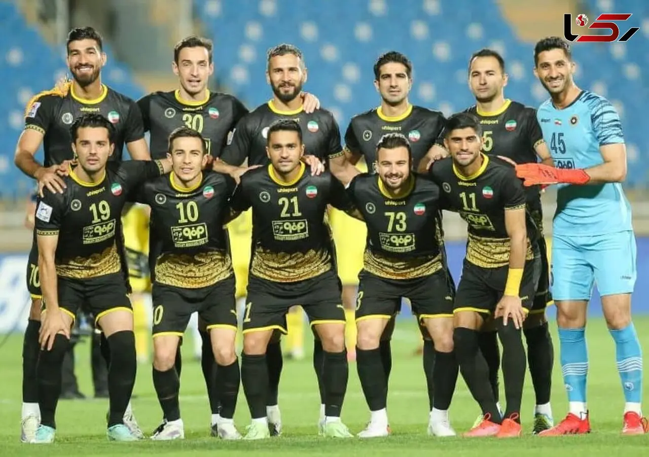 گل اول سپاهان به استقلال توسط گولسیانی+فیلم