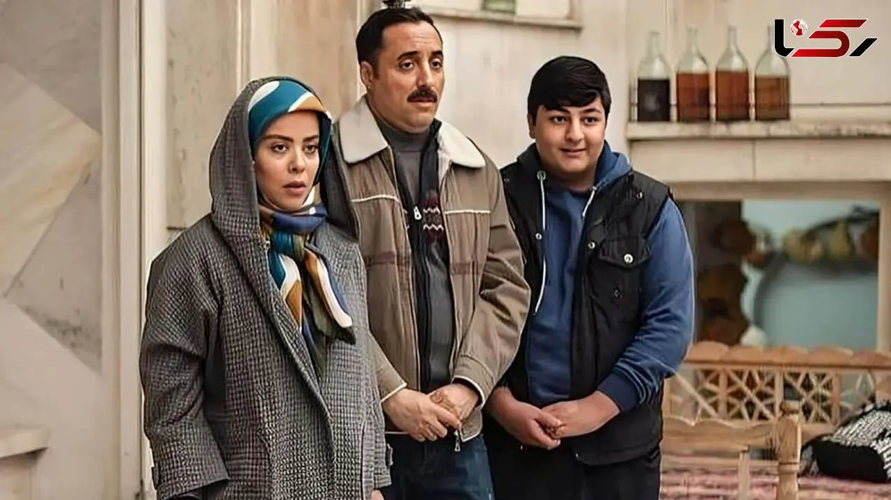 عکس متفاوت بازیگر دودکش با یک چهره غم‌زده