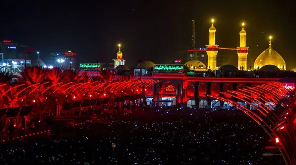 دلنوشته ای در وصف کربلا