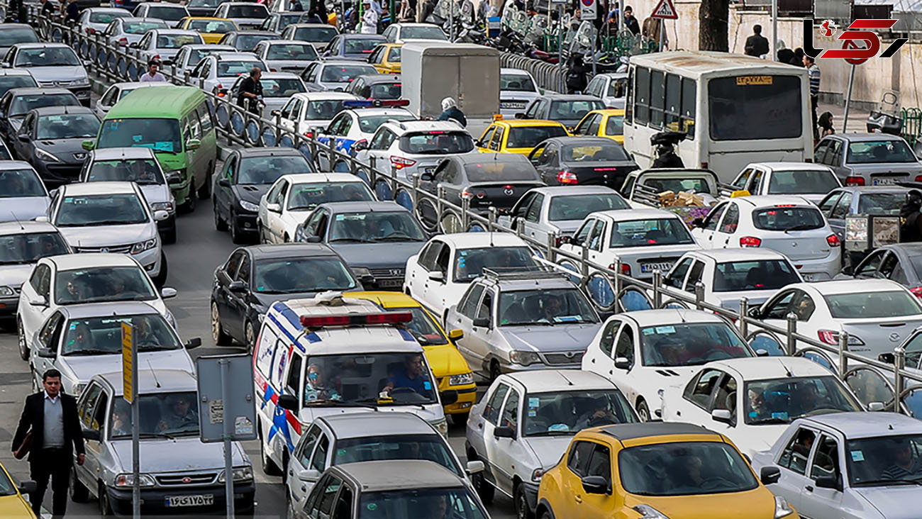  افزایش ترافیک تهران با افزایش جریمه ها
