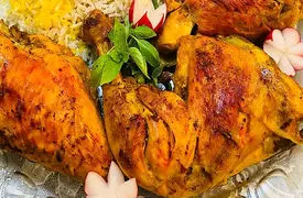 مرغ مشهدی به سبک اصیل؛ ساده، خوش‌عطر، بی‌نظیر +فیلم