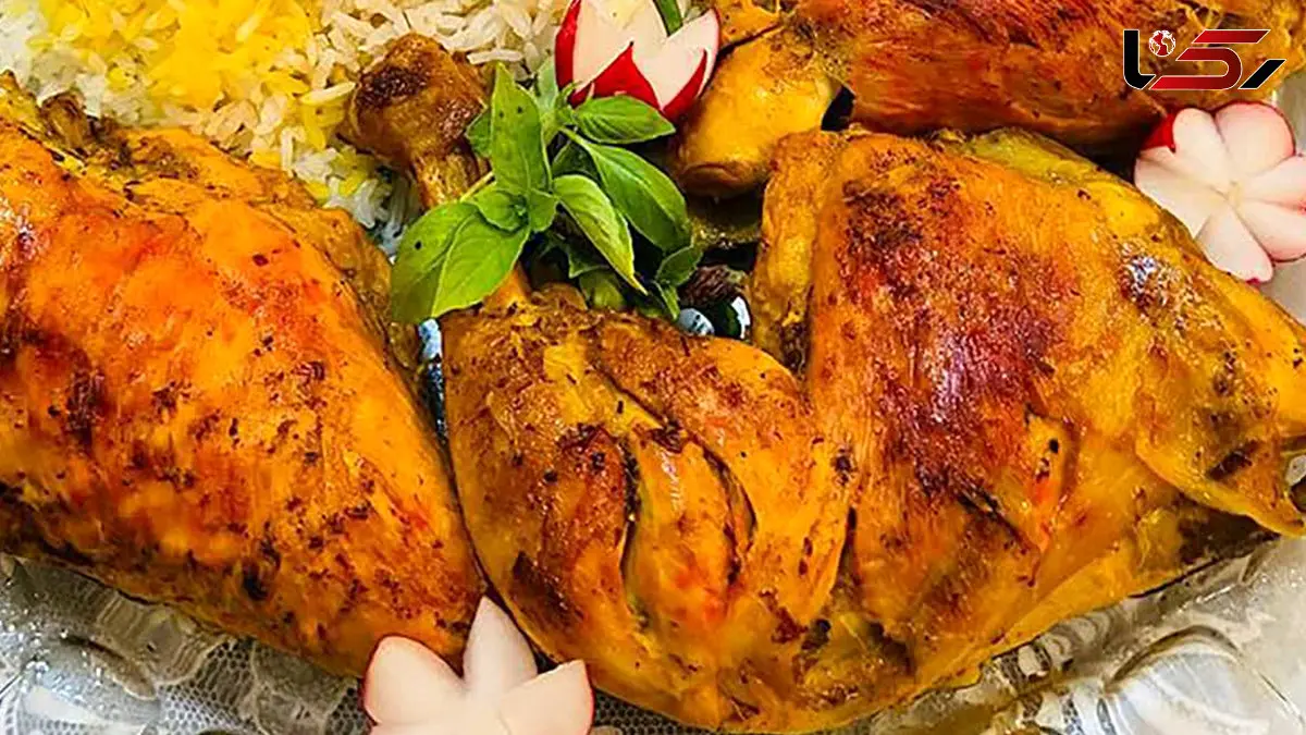 مرغ مشهدی به سبک اصیل؛ ساده، خوش‌عطر، بی‌نظیر +فیلم