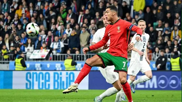 ساعت لاکچری کریستیانو رونالدو برای یورو ۲۰۲۴+عکس