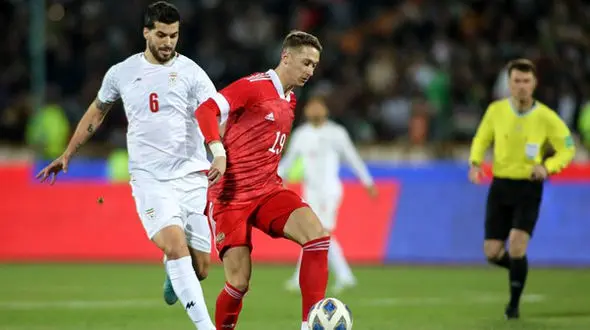  جو بایدن جو تیم ملی ایران را به هم ریخت ! + عکس کپی ناشیانه