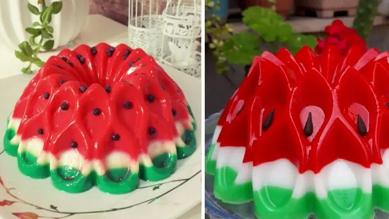 ایده‌های بامزه تزیین ژله یلدایی 1403