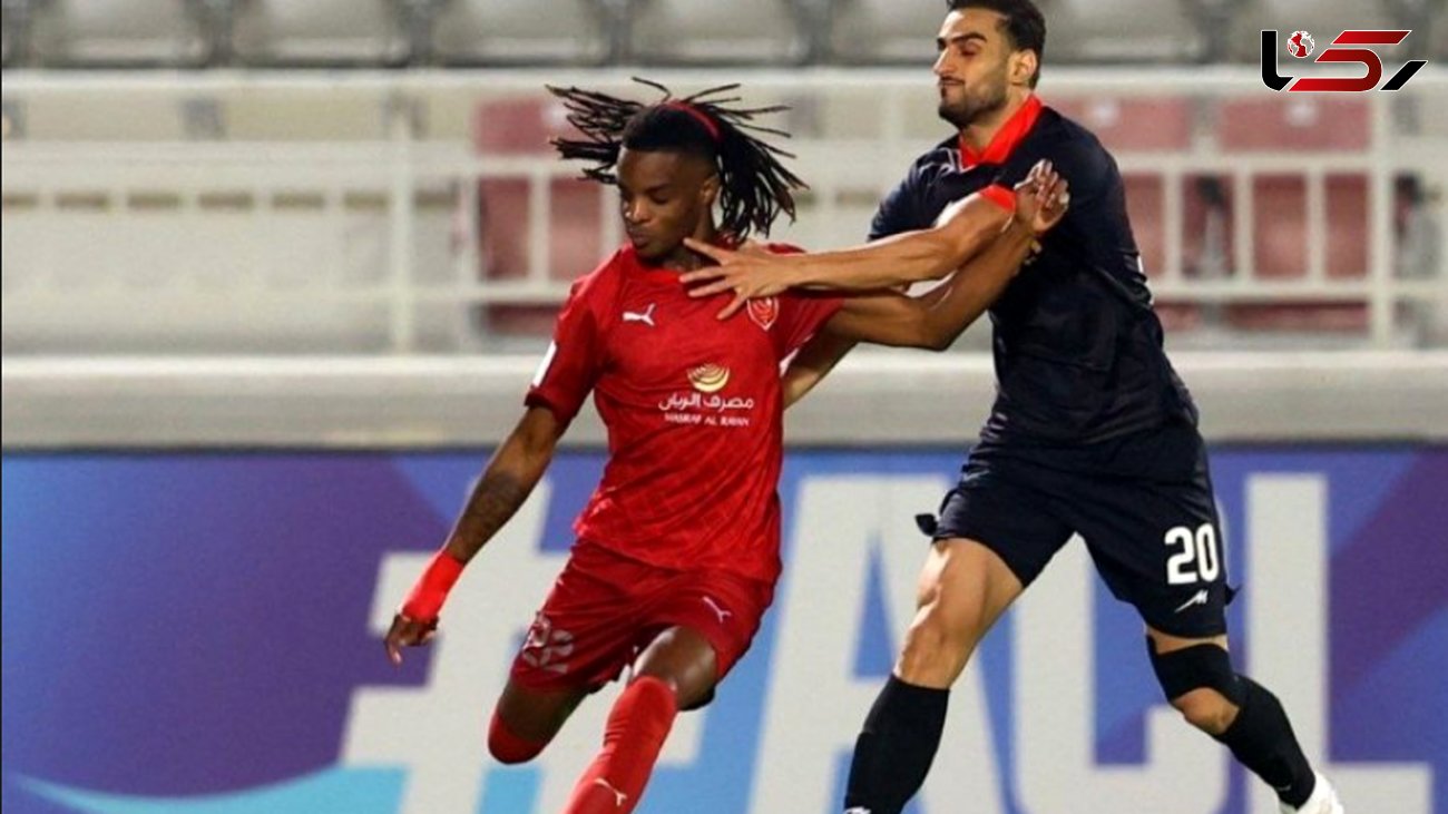 گزارش زنده: پرسپولیس 0 – الدحیل 0