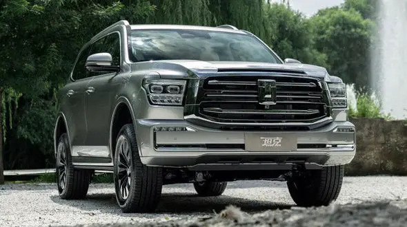 لندکروز چینی به ایران رسید + مشخصات