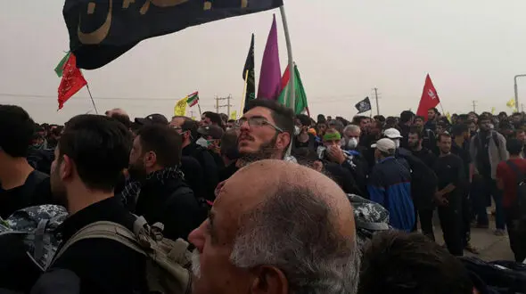 دستگیری افراد فاقد ویزا در مرز مهران