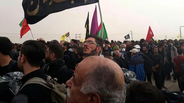 دستگیری افراد فاقد ویزا در مرز مهران