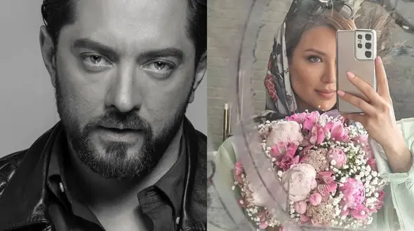 عاشقانه منحصربفرد بهرام رادان برای همسرش/ عکس مینا مختاری در روز تولدش