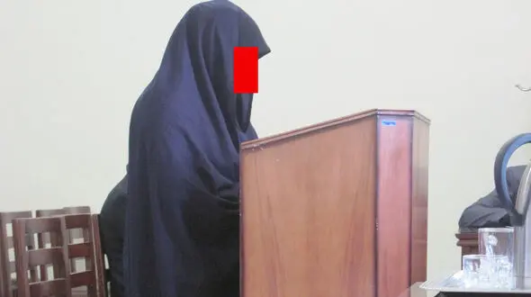 اعدام عروس 21 ساله / مژگان همه چیز را منکر شد!+ عکس
