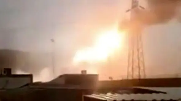 فیلم لحظه  انفجار نیروگاه اتمی در حال ساخت / در  ترکیه رخ داد