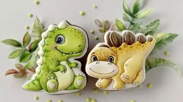 عجیب‌ ترین و جذاب‌ ترین کوکی‌ های دایناسوری در دنیا