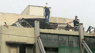 تخریب ملک ناایمن در خیابان ۱۷ شهریور / اخطارها بی نتیجه ماند + عکس