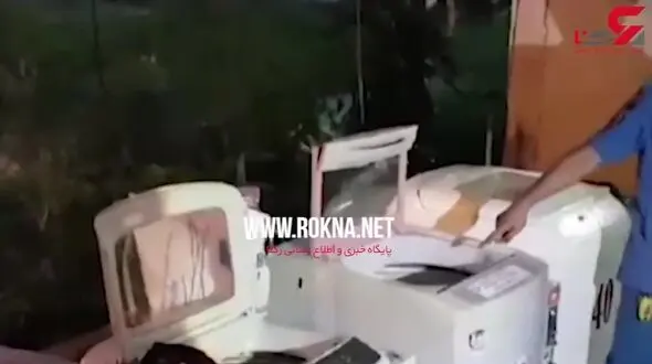 پیدا کردن نوزاد رها شده در ماشین لباسشویی! +فیلم 
