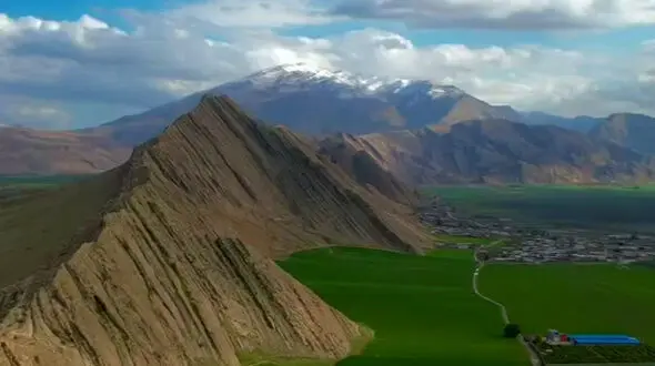 فیلم طبیعت بکر و زیبای منگشت بختیاری