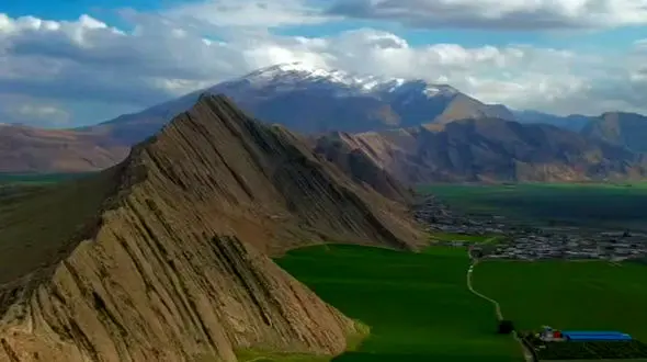 فیلم طبیعت بکر و زیبای منگشت بختیاری