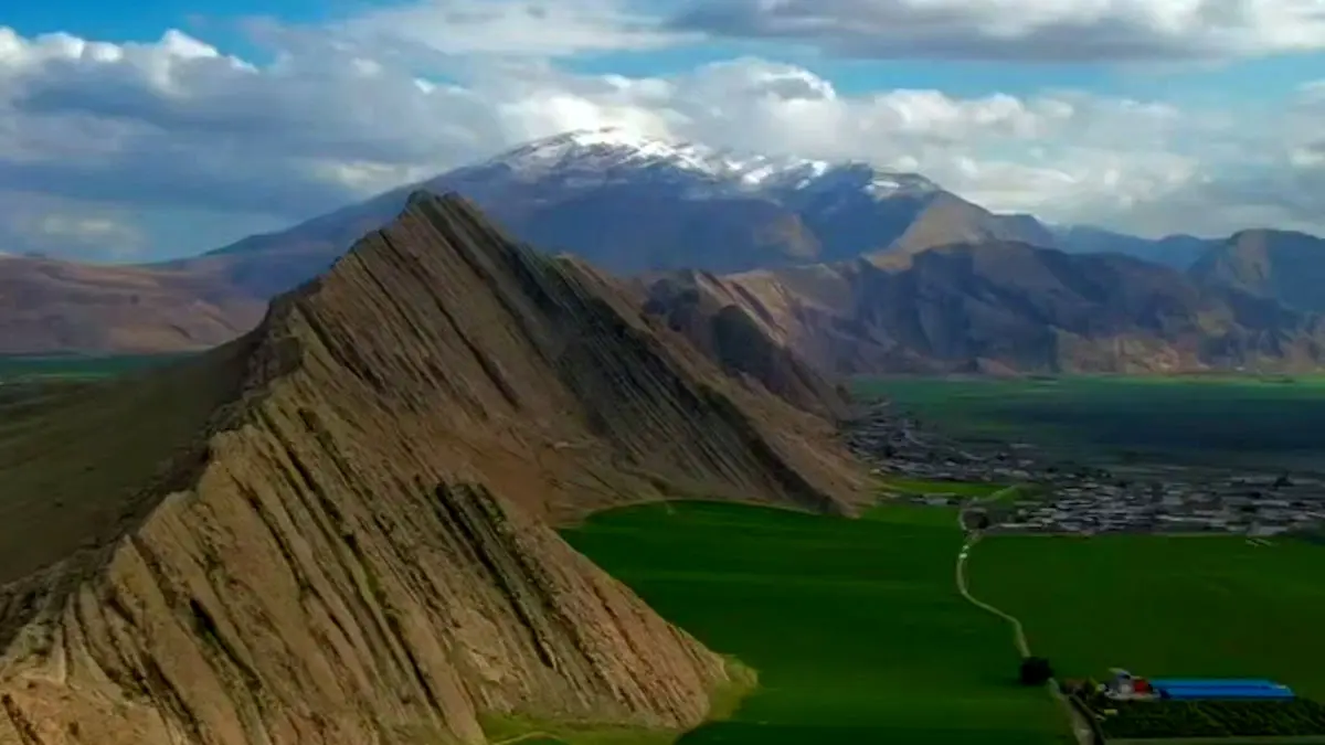 فیلم طبیعت بکر و زیبای منگشت بختیاری