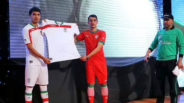 زمان رونمایی از لباس تیم‌ملی برای جام جهانی مشخص شد