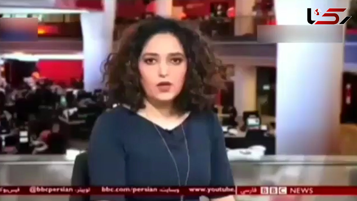 سوتی کارشناس بی بی سی در برنامه زنده + فیلم
