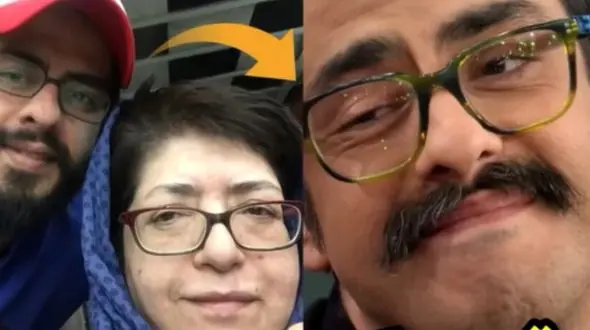 حرف های احساسی و مادرانه همسر مرحوم خسرو شکیبایی به پسرش پوریا شکیبایی،: پوریا بعضی وقت‌ها که بهت نگاه می‌کنم یاد بابات می‌افتم، دلم میخواد...+ فیلم