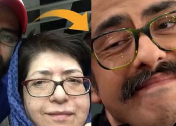 حرف های احساسی و مادرانه همسر مرحوم خسرو شکیبایی به پسرش پوریا شکیبایی،: پوریا بعضی وقت‌ها که بهت نگاه می‌کنم یاد بابات می‌افتم، دلم میخواد...+ فیلم