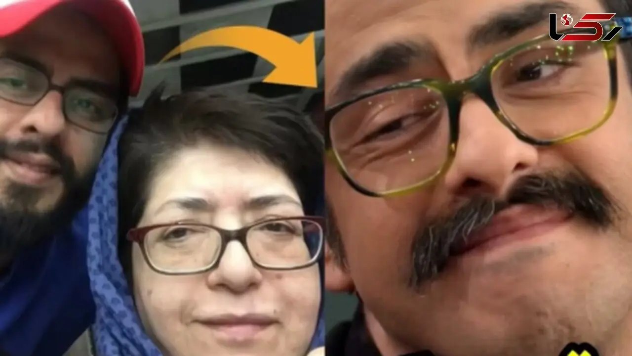 حرف های احساسی و مادرانه همسر مرحوم خسرو شکیبایی به پسرش پوریا شکیبایی،: پوریا بعضی وقت‌ها که بهت نگاه می‌کنم یاد بابات می‌افتم، دلم میخواد...+ فیلم