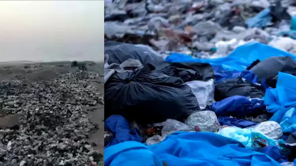 سایت پسماندی که خاک اندیمشک را آلوده کرده است / احتمال آلوده شدن آب های زیرزمینی با شیرابه زباله ها  + فیلم و پاسخ محیط زیست