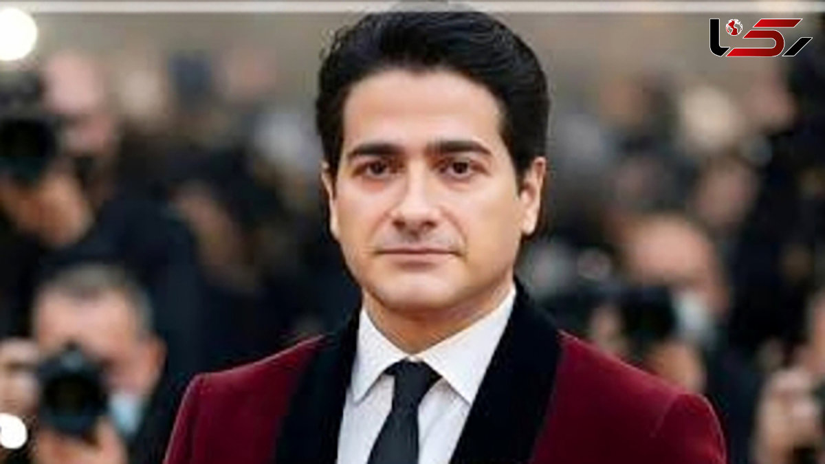 همایون شجریان روی فرش قرمز جشنواره کن فقط تصور کن / استایلی از جنس موسیقی و اصالت + فیلمی که وایرال شد!
