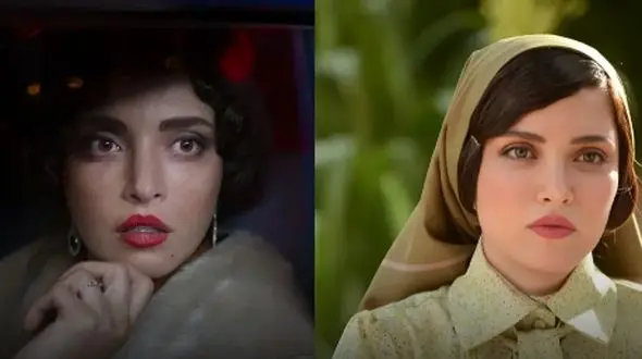 فیلم رقص بهنوش طباطبایی در سریال «سووشون» نرگس آبیار ! / دست میلاد کی مرام را هم گرفت + فیلم