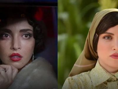 فیلم رقص بهنوش طباطبایی در سریال «سووشون» نرگس آبیار ! / دست میلاد کی مرام را هم گرفت + فیلم