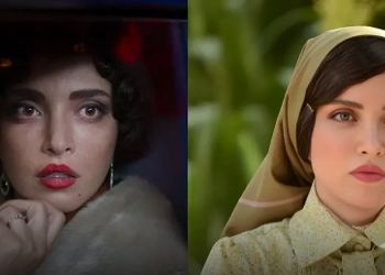 فیلم رقص بهنوش طباطبایی در سریال «سووشون» نرگس آبیار ! / دست میلاد کی مرام را هم گرفت + فیلم