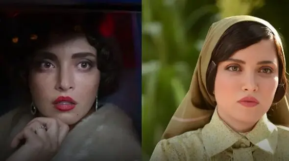 فیلم رقص بهنوش طباطبایی در سریال «سووشون» نرگس آبیار ! / دست میلاد کی مرام را هم گرفت + فیلم