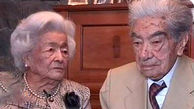 فوت همسر پیرترین زوج دنیا