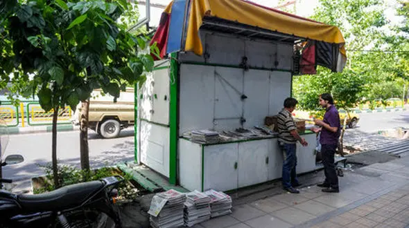 افزایش مبلغ اجاره و تغییر قراردادهای کیوسک‌های مطبوعاتی