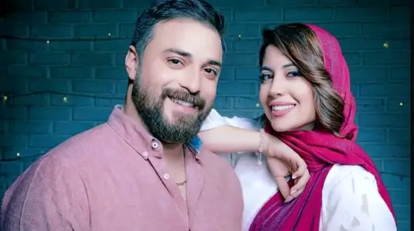 عکس ها / استایل جذاب بابک جهانبخش و همسرش قبل جدایی با لباس محلی در کوچه پس کوچه های روستا  ... زندگی عاشقانشون چشم خورد ...