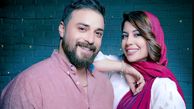 عکس ها / استایل جذاب بابک جهانبخش و همسرش قبل جدایی با لباس محلی در کوچه پس کوچه های روستا  ... زندگی عاشقانشون چشم خورد ...