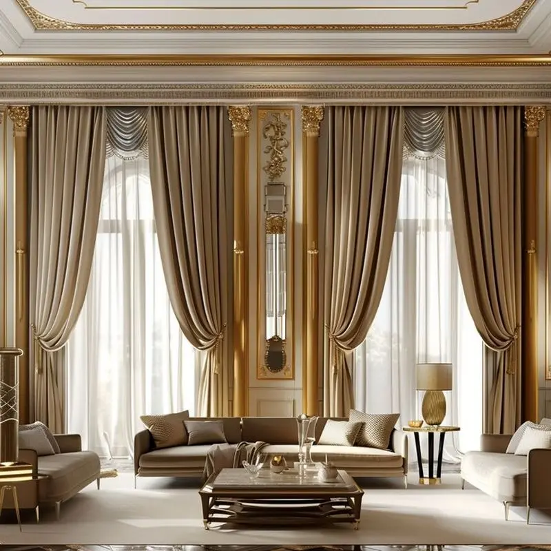 مدل پرده پذیرایی برای نوروز ۱۴۰۵ | شیکترین مدل های پرده پذیرایی برای نوروز ۱۴۰۵ را قبل از همه ببینید!