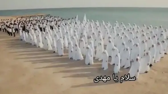  راهکار بحرینی‌ها برای خواندن «سلام فرمانده» پس از ممانعت آل‌ خلیفه + فیلم
