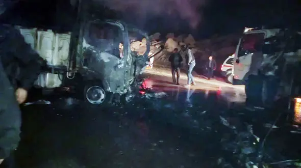 مرگ هولناک و همزمان 3 معلم جوان در تصادف با کامیون در لردگان + جزییات