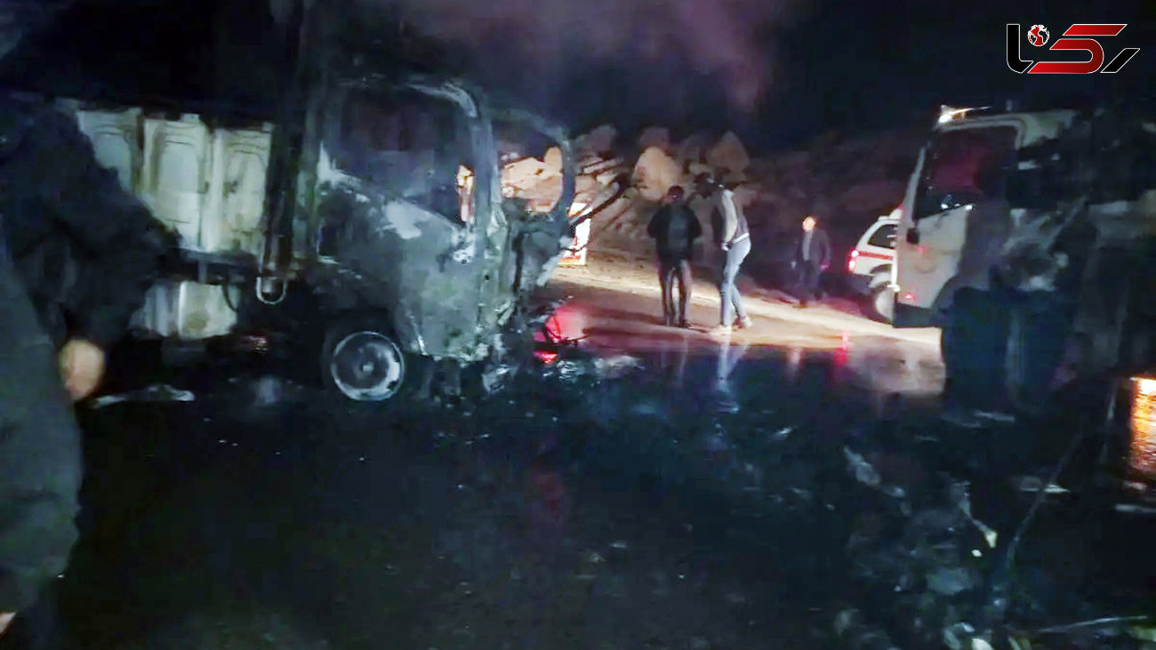 مرگ هولناک و همزمان 3 معلم جوان در تصادف با کامیون در لردگان + جزییات