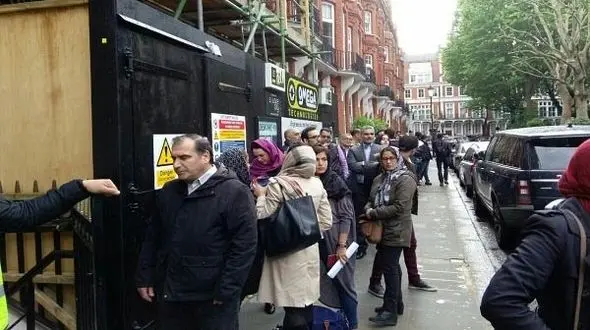 در گرجستان چند نفر به روحانی رای دادند ؟