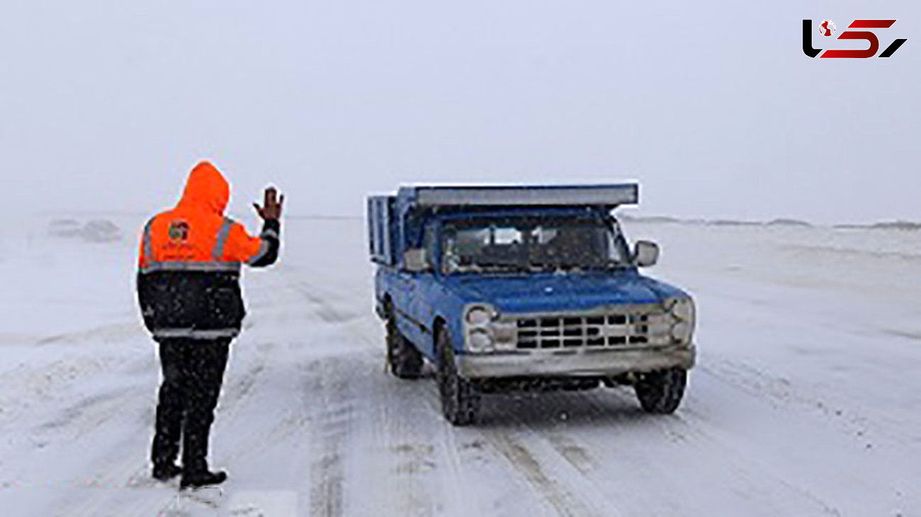 امدادرسانی به ۱۰۴۴ نفر گرفتار در برف و کولاک 9 استان کشور