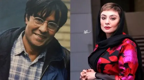 عکس خسرو شکیبایی و یکتا ناصر  در پشت صحنه نسکافه داغ داغ + عکس های جدید یکتا ناصر