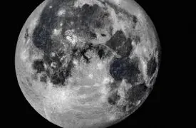 گاهی تمام آسمان در یک ماه خلاصه می‌ شود