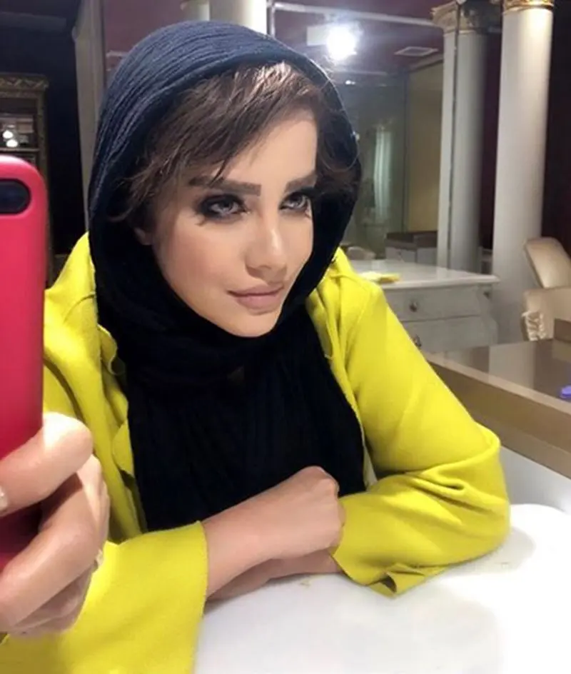 عکس جدید شراره رخام