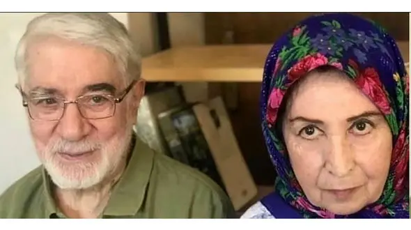 علت کرونایی شدن میرحسین موسوی و زهرا رهنورد + عکس